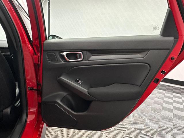 Photo of 2025 Rallye Red Honda Civic