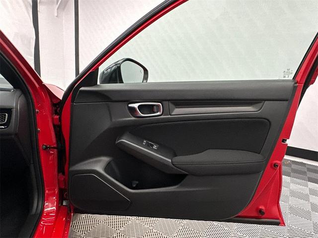 Photo of 2025 Rallye Red Honda Civic