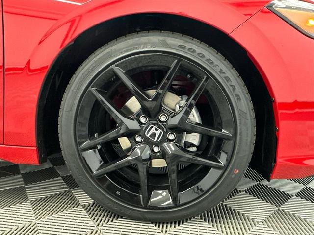 Photo of 2025 Rallye Red Honda Civic
