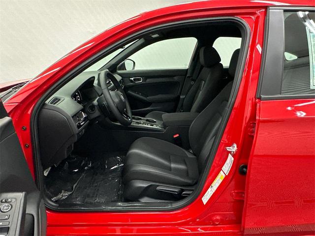 Photo of 2025 Rallye Red Honda Civic