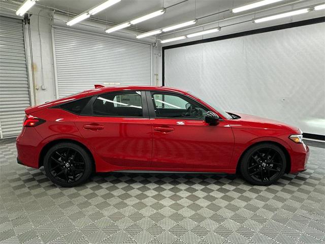 Photo of 2025 Rallye Red Honda Civic