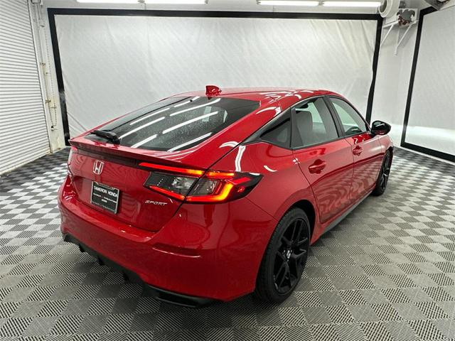 Photo of 2025 Rallye Red Honda Civic