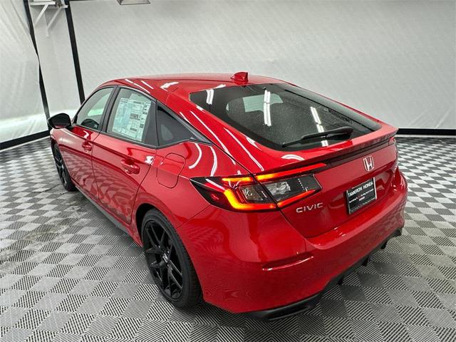 Photo of 2025 Rallye Red Honda Civic