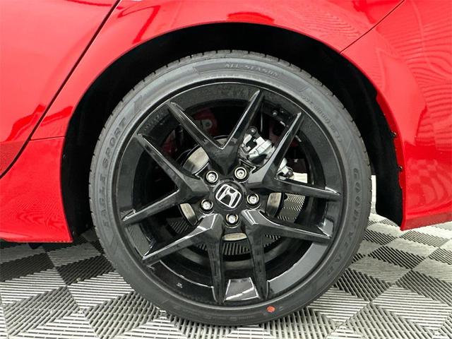 Photo of 2025 Rallye Red Honda Civic