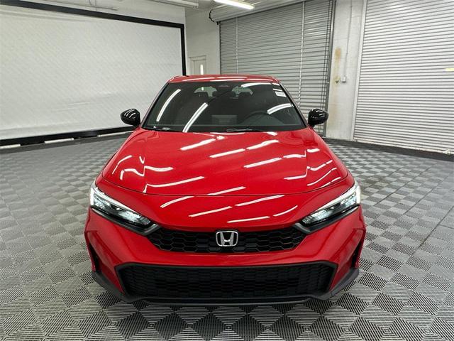 Photo of 2025 Rallye Red Honda Civic