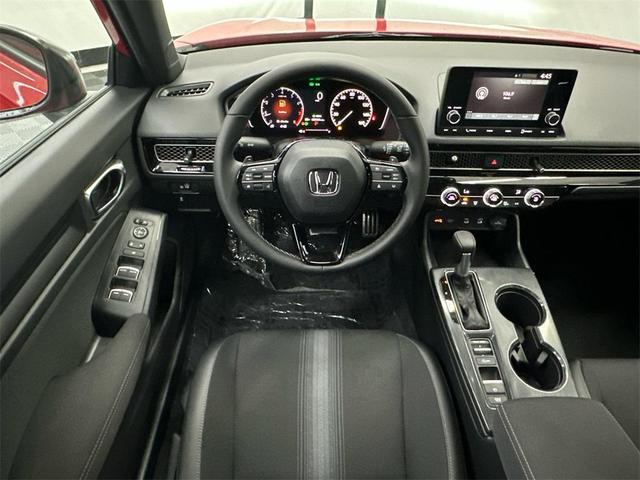 Photo of 2025 Rallye Red Honda Civic