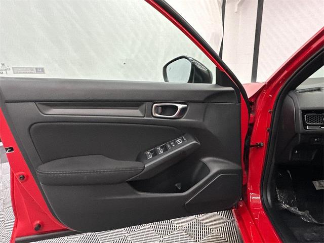 Photo of 2025 Rallye Red Honda Civic
