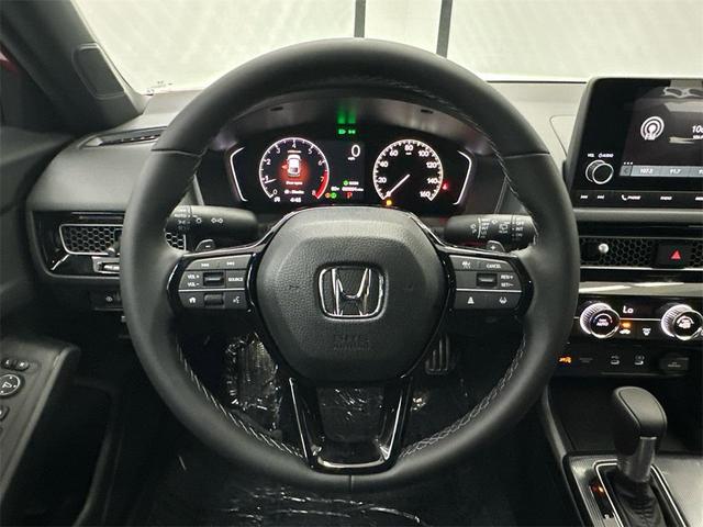 Photo of 2025 Rallye Red Honda Civic