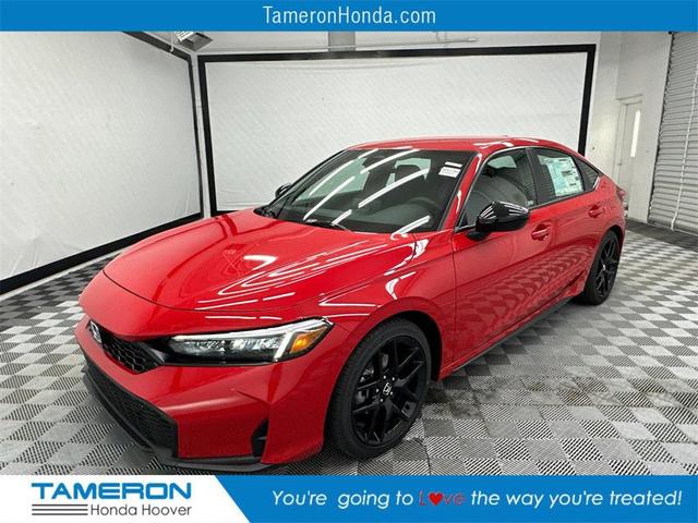 Photo of 2025 Rallye Red Honda Civic