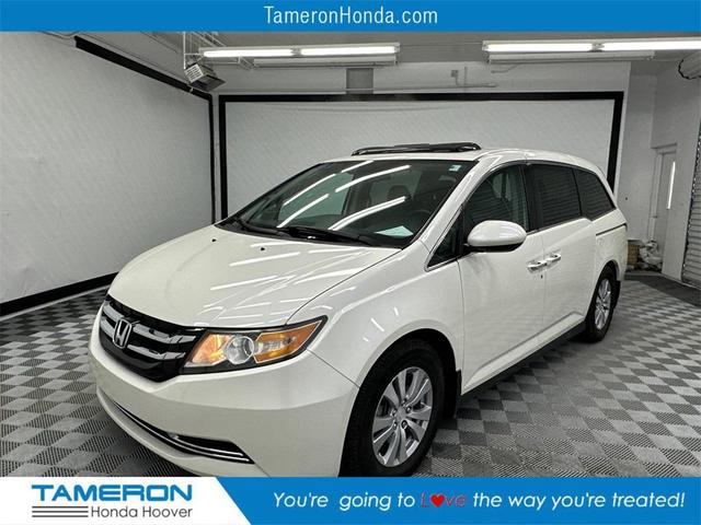 2016 Honda Odyssey