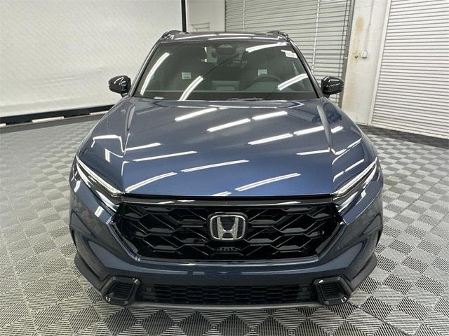 Photo of 2026 Canyon River Blue Metallic Honda CR-V Hybrid