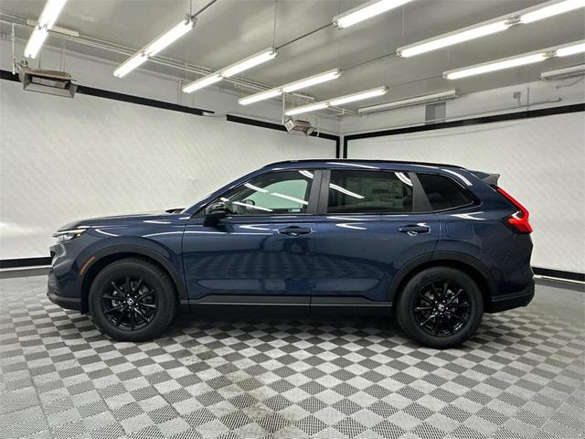 Photo of 2026 Canyon River Blue Metallic Honda CR-V Hybrid