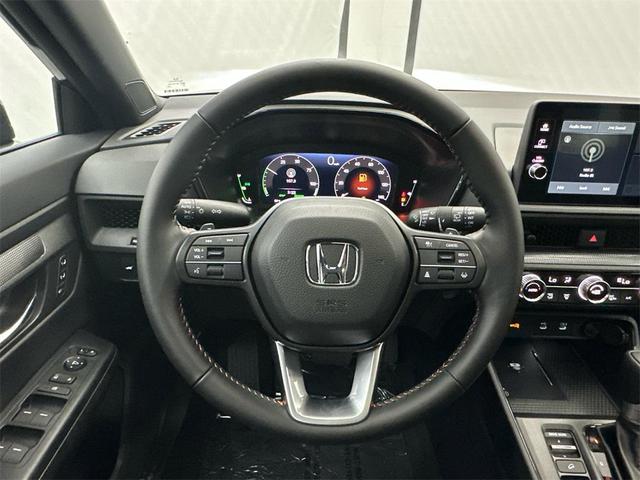 Photo of 2026 Canyon River Blue Metallic Honda CR-V Hybrid