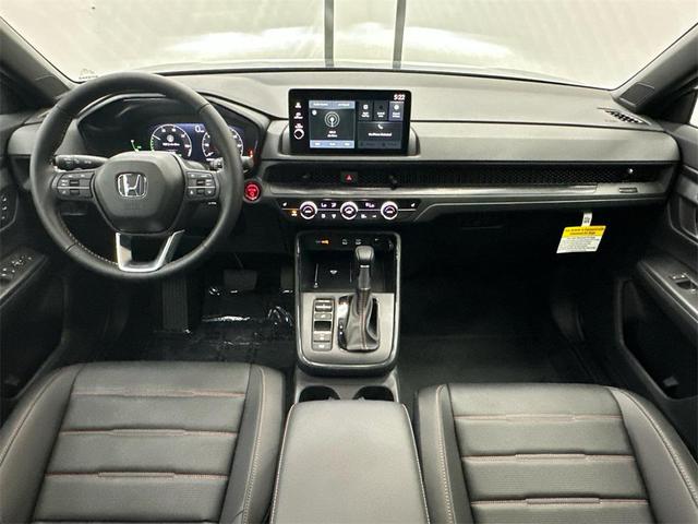 Photo of 2026 Canyon River Blue Metallic Honda CR-V Hybrid