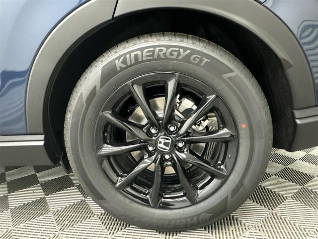 Photo of 2026 Canyon River Blue Metallic Honda CR-V Hybrid