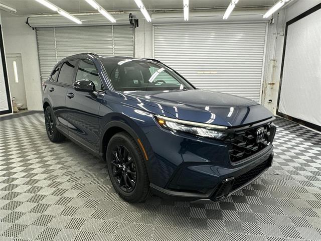 Photo of 2026 Canyon River Blue Metallic Honda CR-V Hybrid