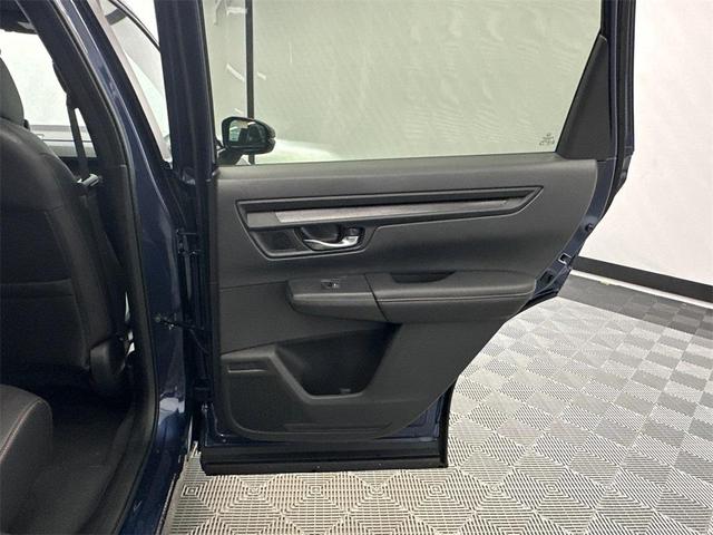 Photo of 2026 Canyon River Blue Metallic Honda CR-V Hybrid