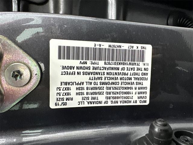Photo of 2019 Gray Honda CR-V