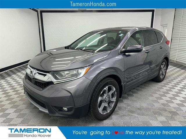 Photo of 2019 Gray Honda CR-V