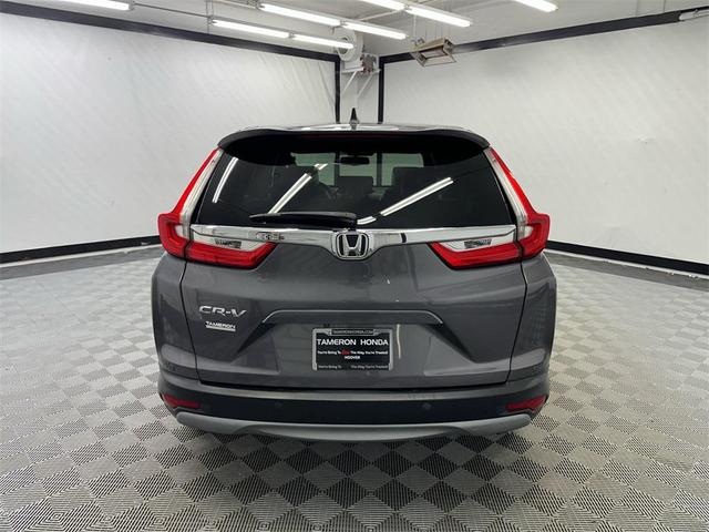 Photo of 2019 Gray Honda CR-V