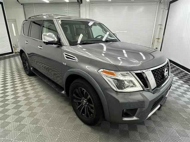 Photo of 2018 Gun Metallic Nissan Armada