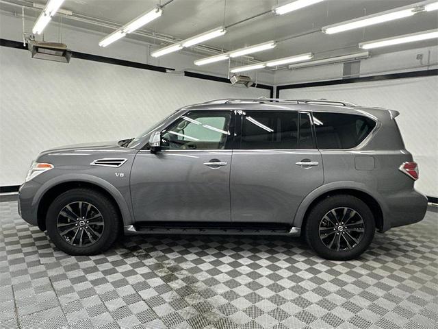Photo of 2018 Gun Metallic Nissan Armada