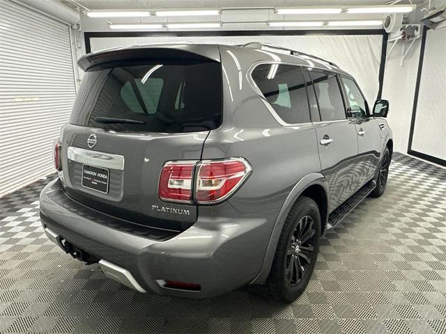 Photo of 2018 Gun Metallic Nissan Armada