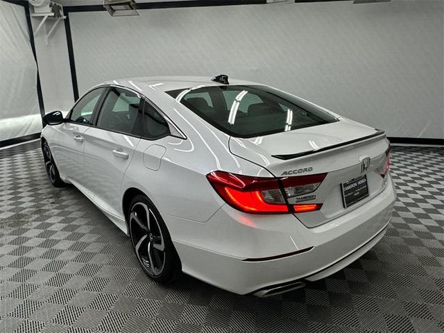 Photo of 2022 Platinum White Pearl Honda Accord