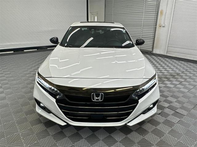 Photo of 2022 Platinum White Pearl Honda Accord