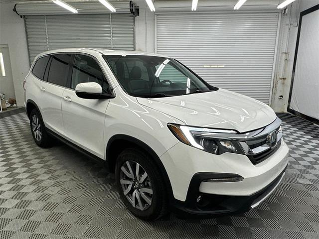 Photo of 2022 Platinum White Honda Pilot