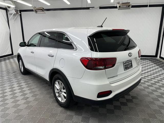 Photo of 2019 Snow White Pearl Kia Sorento