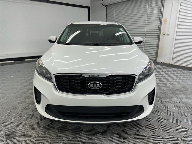 Photo of 2019 Snow White Pearl Kia Sorento