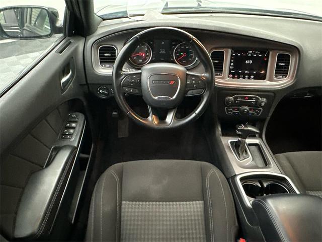 Photo of 2023 Pitch Black Clearcoat Dodge Charger