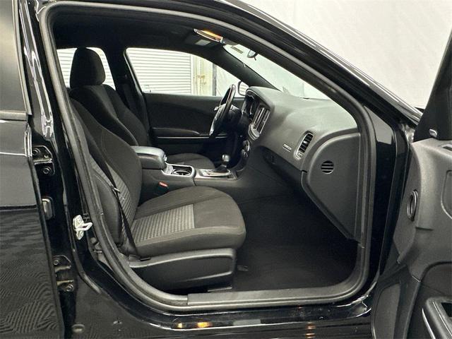 Photo of 2023 Pitch Black Clearcoat Dodge Charger
