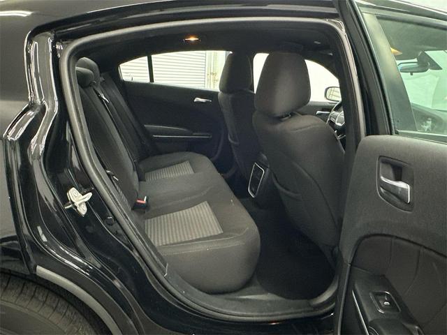 Photo of 2023 Pitch Black Clearcoat Dodge Charger