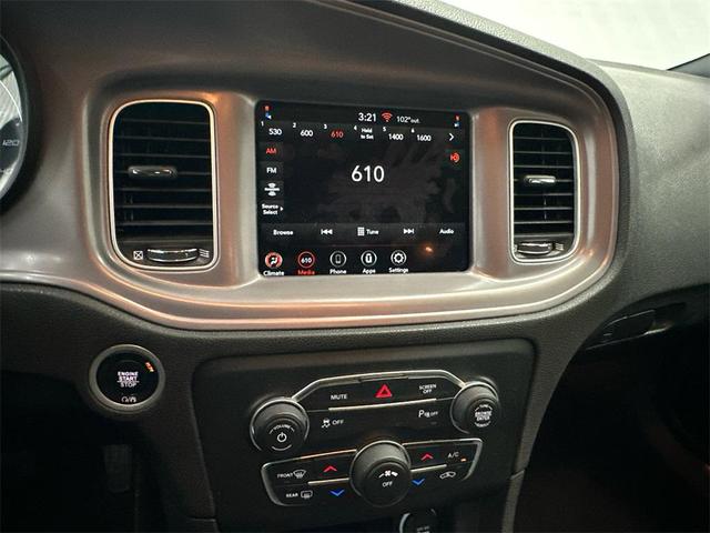 Photo of 2023 Pitch Black Clearcoat Dodge Charger