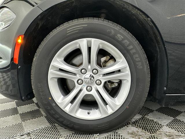 Photo of 2023 Pitch Black Clearcoat Dodge Charger