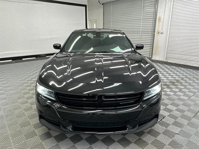 Photo of 2023 Pitch Black Clearcoat Dodge Charger