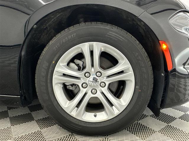Photo of 2023 Pitch Black Clearcoat Dodge Charger