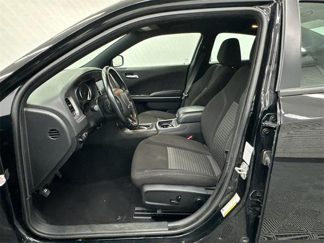 Photo of 2023 Pitch Black Clearcoat Dodge Charger