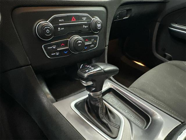 Photo of 2023 Pitch Black Clearcoat Dodge Charger