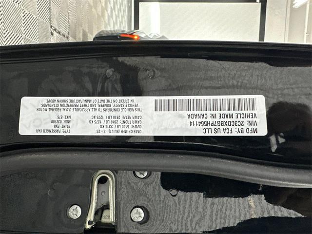 Photo of 2023 Pitch Black Clearcoat Dodge Charger