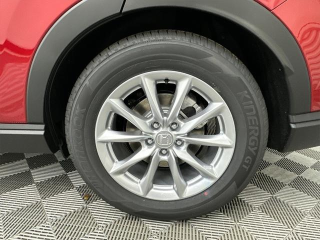 Photo of 2026 Radiant Red Metallic Honda CR-V
