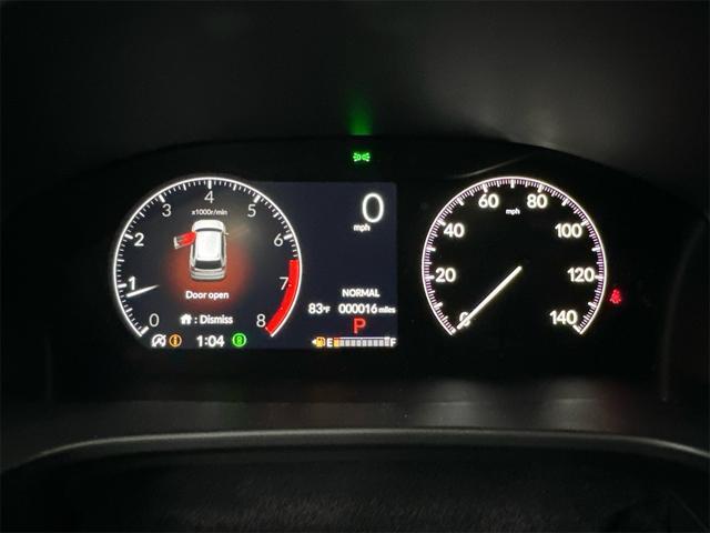 Photo of 2026 Radiant Red Metallic Honda CR-V