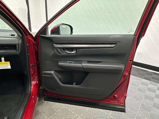 Photo of 2026 Radiant Red Metallic Honda CR-V