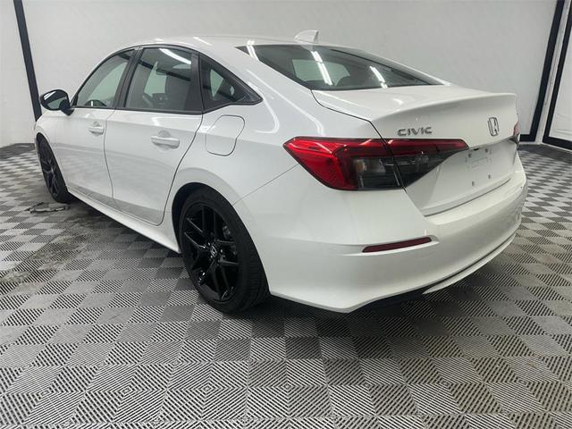 Photo of 2024 Crystal Black Pearl Honda Civic