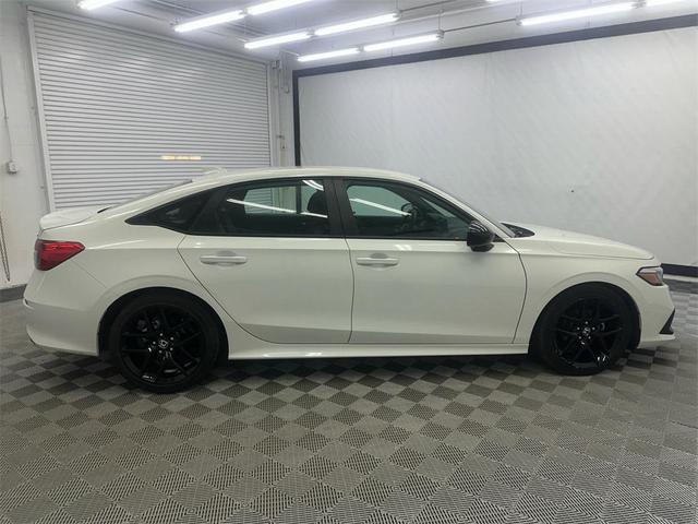 Photo of 2024 Crystal Black Pearl Honda Civic