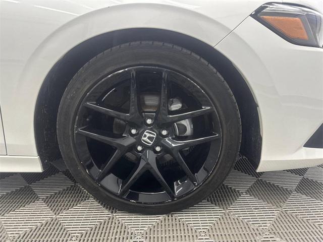 Photo of 2024 Crystal Black Pearl Honda Civic