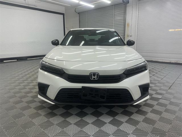 Photo of 2024 Crystal Black Pearl Honda Civic