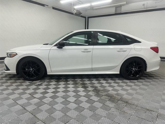 Photo of 2024 Crystal Black Pearl Honda Civic